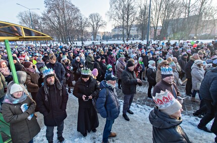 Orszak Trzech Króli w Elblągu