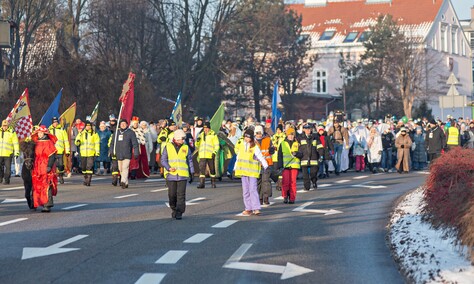 Orszak Trzech Króli w Elblągu