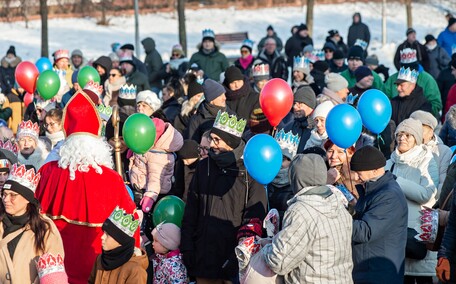 Orszak Trzech Króli w Elblągu