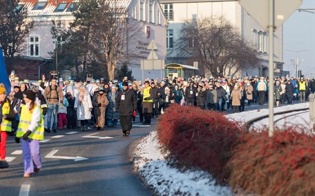 Orszak Trzech Króli w Elblągu