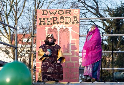 Orszak Trzech Króli w Elblągu