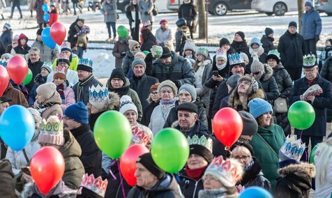 Orszak Trzech Króli w Elblągu