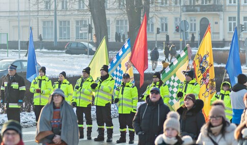 Orszak Trzech Króli w Elblągu