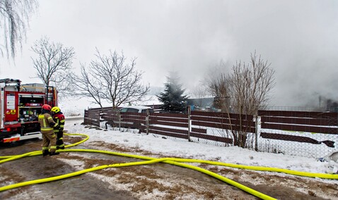 Mama z dzieckiem straciła dach nad głową w pożarze. Potrzebna pomoc  (aktualizacja) 