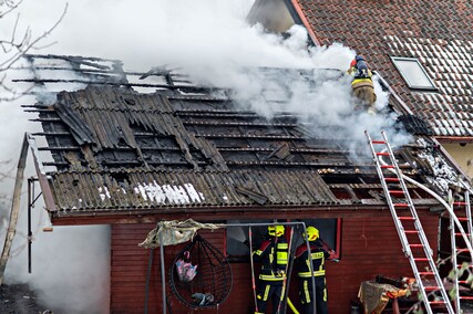 Mama z dzieckiem straciła dach nad głową w pożarze. Potrzebna pomoc  (aktualizacja) 