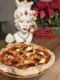 Pizzeria Mała Roma. Rzym nieopodal Bramy Targowej