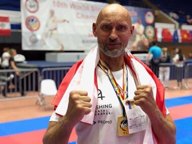 Karatecy świętują 45. urodziny