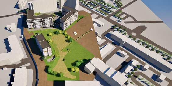 Mieszkańcy mają głos w sprawie nowego osiedla