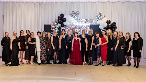 Zaczynamy studniówki! Tak bawili się uczniowie Zespołu Szkół Gospodarczych