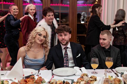 Zaczynamy studniówki! Tak bawili się uczniowie Zespołu Szkół Gospodarczych