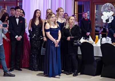 Zaczynamy studniówki! Tak bawili się uczniowie Zespołu Szkół Gospodarczych