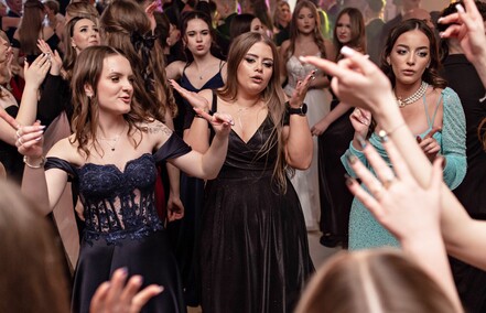 Tak bawiło się na studniówce III Liceum Ogólnokształcące