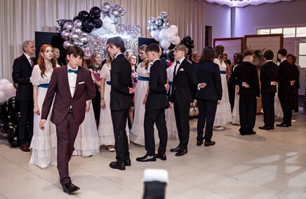 Tak bawiło się na studniówce III Liceum Ogólnokształcące