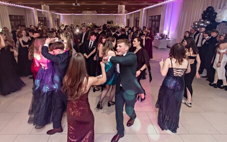 Tak bawiło się na studniówce III Liceum Ogólnokształcące