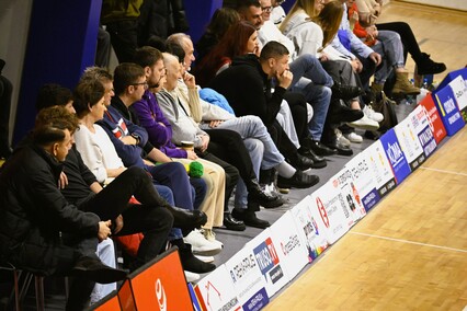 Wielkie emocje pod koszem