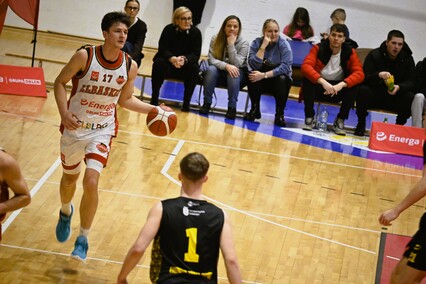 Wielkie emocje pod koszem