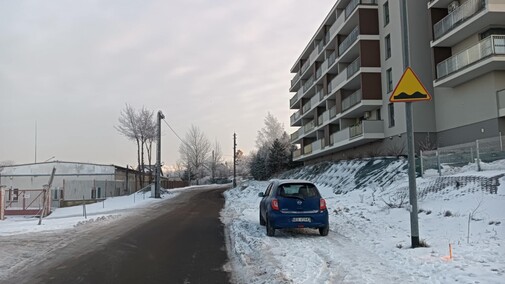 Buble nie dają spokoju mieszkańcom osiedla, deweloper milczy