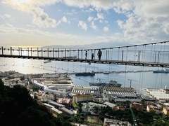 Most wiszący na Gibraltarze