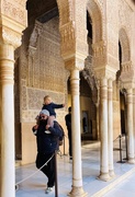 Alhambra, pałace Maurów w Grenadzie