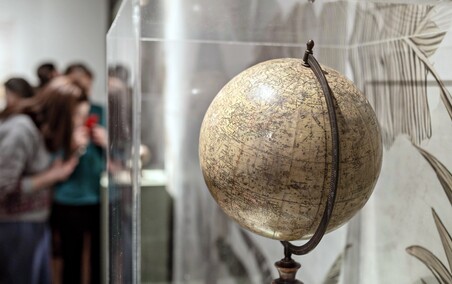 Historia z globusa