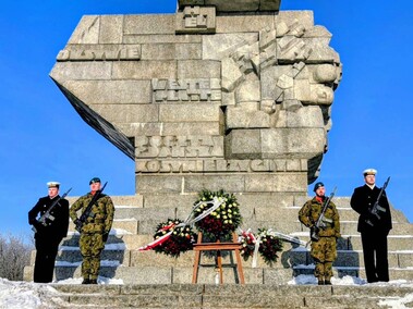 Polskie 100 lat na Westerplatte