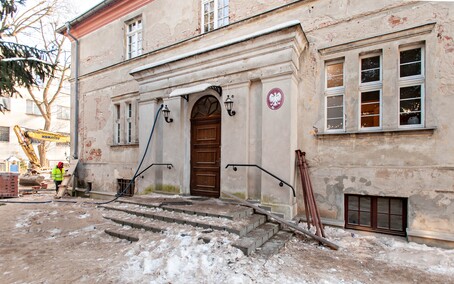 Zabytkowe przedszkole doczekało się remontu