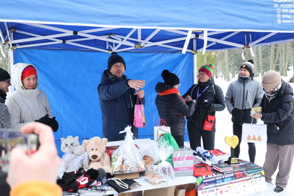 WOŚP na sportowo, czyli parkun policzył się z cukrzycą