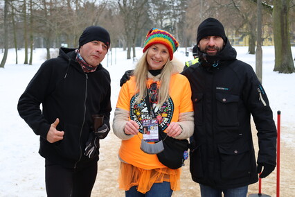 WOŚP na sportowo, czyli parkun policzył się z cukrzycą