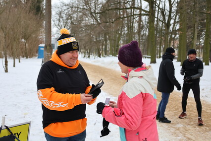 WOŚP na sportowo, czyli parkun policzył się z cukrzycą