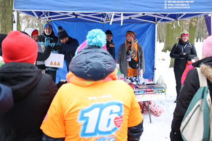 WOŚP na sportowo, czyli parkun policzył się z cukrzycą
