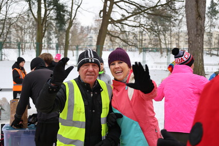 WOŚP na sportowo, czyli parkun policzył się z cukrzycą