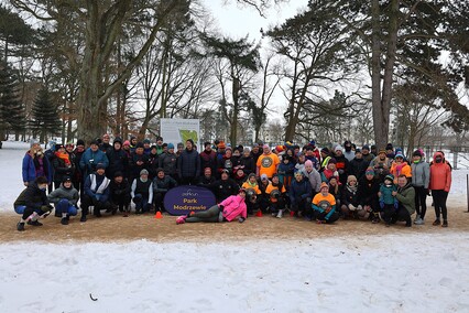 WOŚP na sportowo, czyli parkun policzył się z cukrzycą