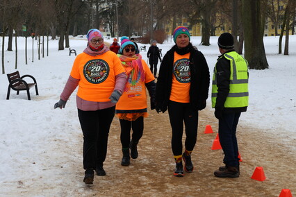 WOŚP na sportowo, czyli parkun policzył się z cukrzycą