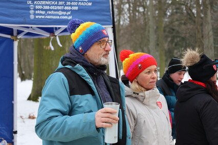 WOŚP na sportowo, czyli parkun policzył się z cukrzycą