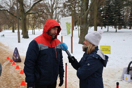 WOŚP na sportowo, czyli parkun policzył się z cukrzycą