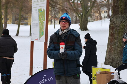 WOŚP na sportowo, czyli parkun policzył się z cukrzycą