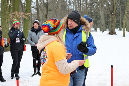 WOŚP na sportowo, czyli parkun policzył się z cukrzycą
