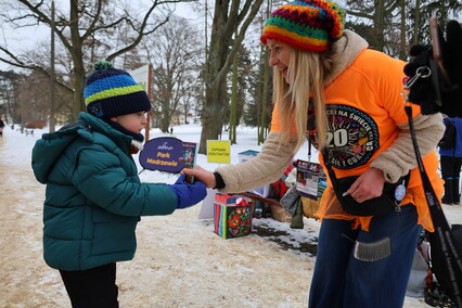 WOŚP na sportowo, czyli parkun policzył się z cukrzycą