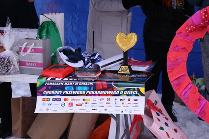 WOŚP na sportowo, czyli parkun policzył się z cukrzycą