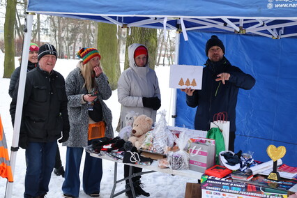 WOŚP na sportowo, czyli parkun policzył się z cukrzycą