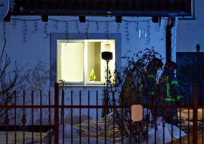 Pożar na Skierniewickiej