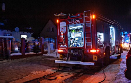 Pożar na Skierniewickiej