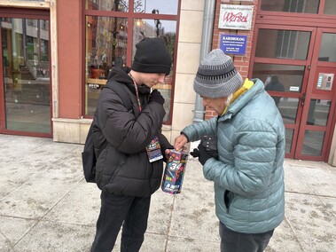Wolontariusze WOŚP ruszyli w miasto