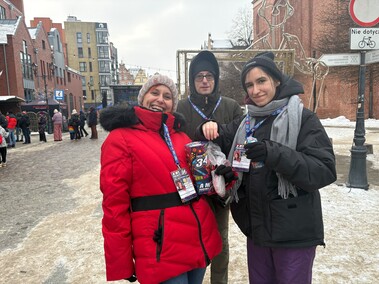 Wolontariusze WOŚP ruszyli w miasto