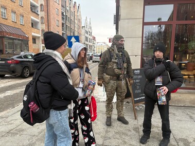 Wolontariusze WOŚP ruszyli w miasto