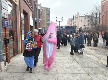 Wolontariusze WOŚP ruszyli w miasto