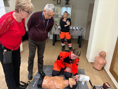 Orkiestra gra na całego