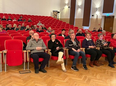 Orkiestra gra na całego