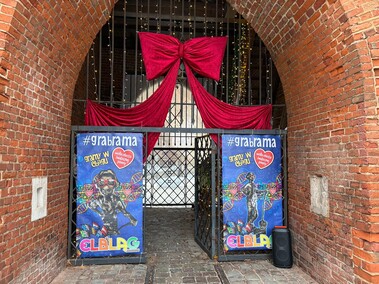 Orkiestra gra na całego