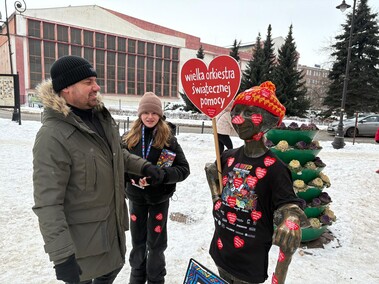 Orkiestra gra na całego